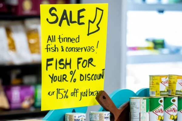 SCF-15-Sale-Sign-All-tinned-fish